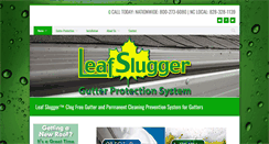 Desktop Screenshot of leafslugger.com