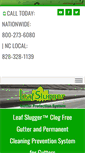 Mobile Screenshot of leafslugger.com